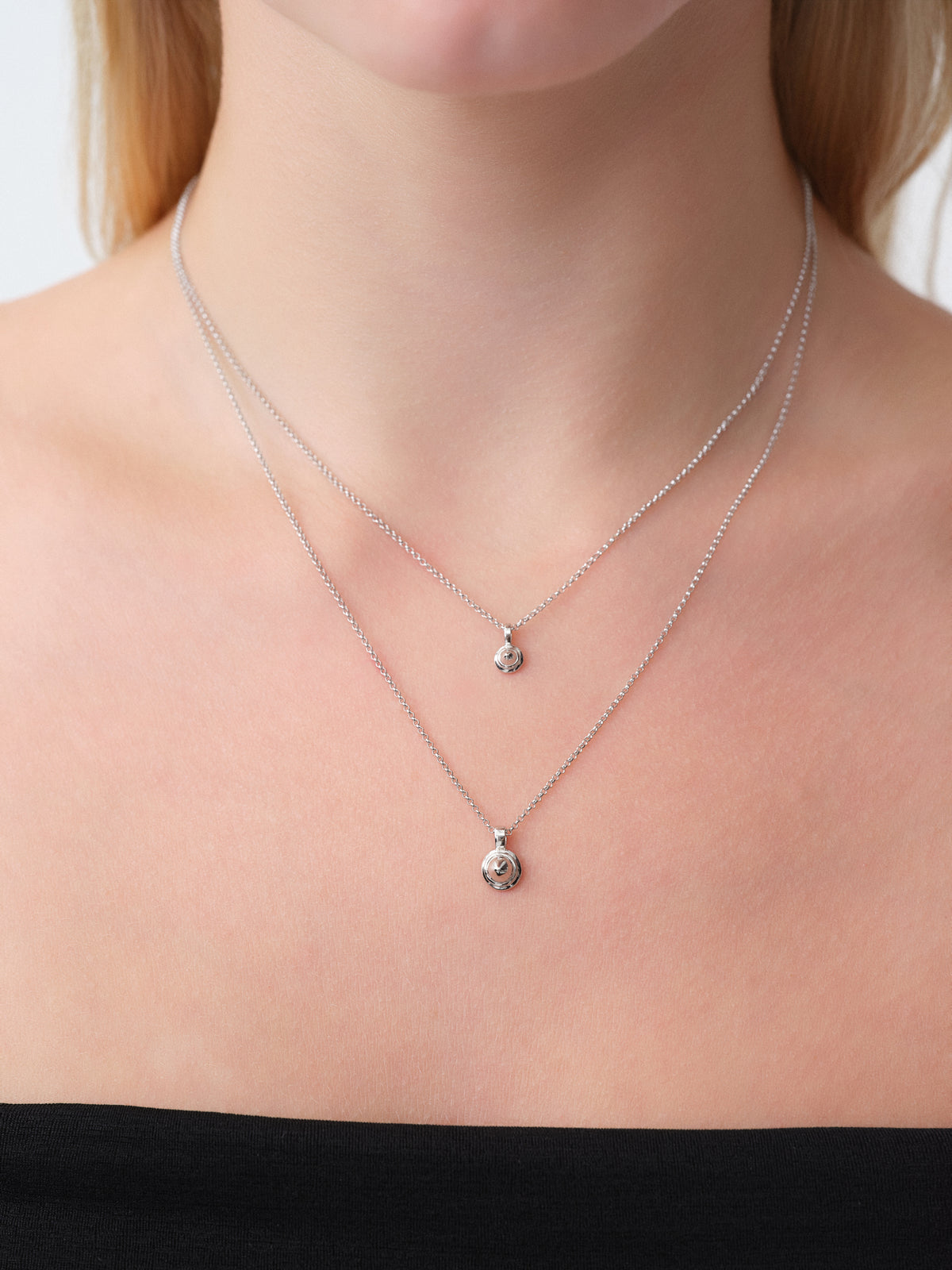 CHECKMATE CHECK  COLLIER （MEDIUM VERSION）