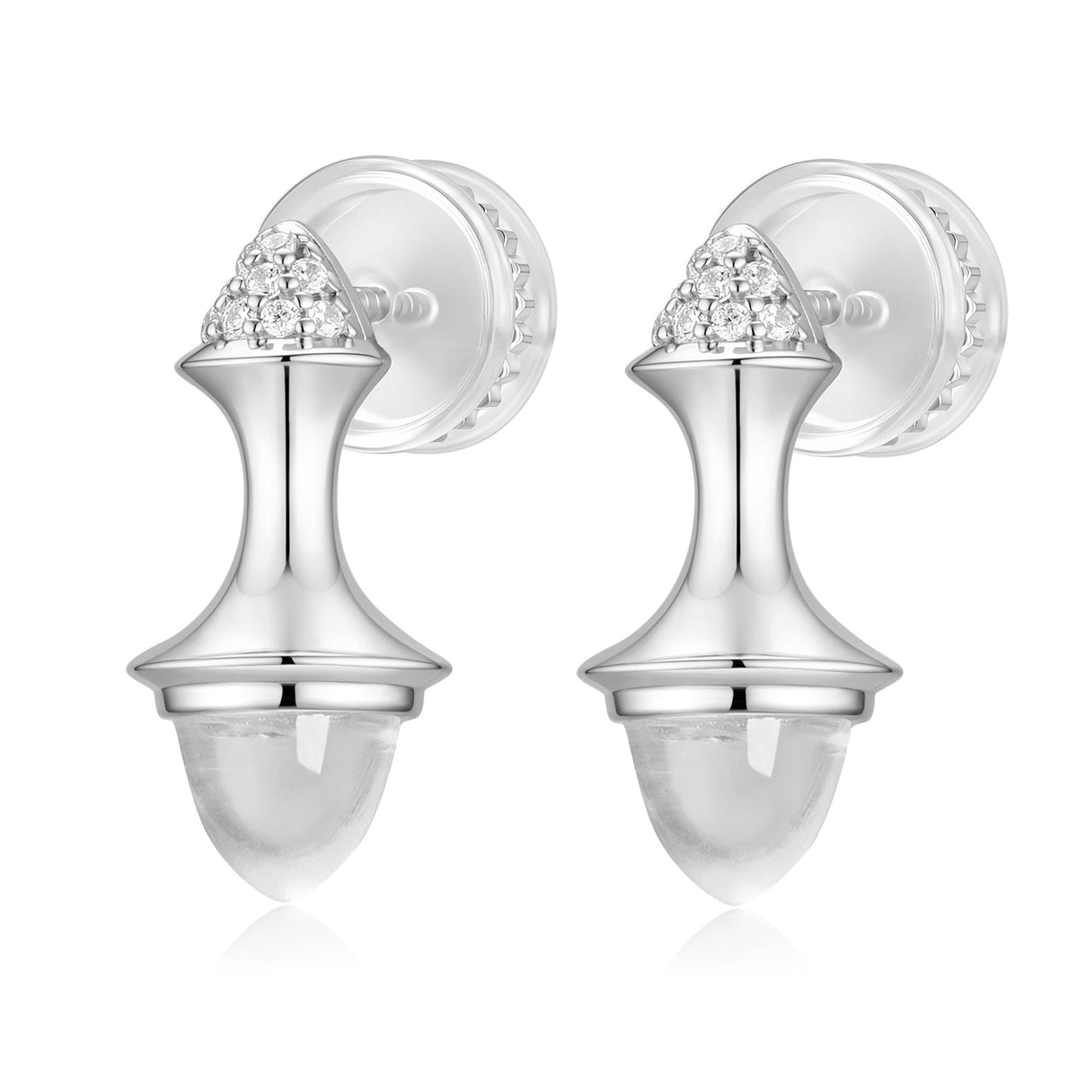 CHECKMATE CHECK  BOUCLES D'OREILLES