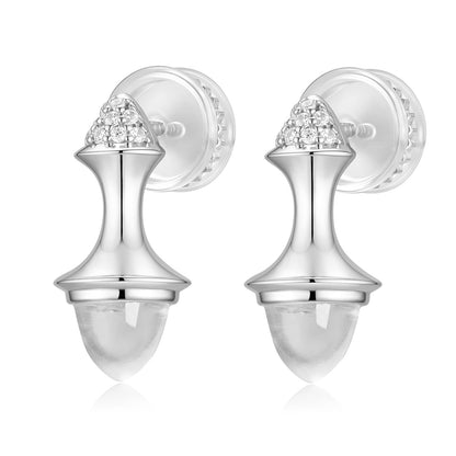 CHECKMATE CHECK  BOUCLES D'OREILLES