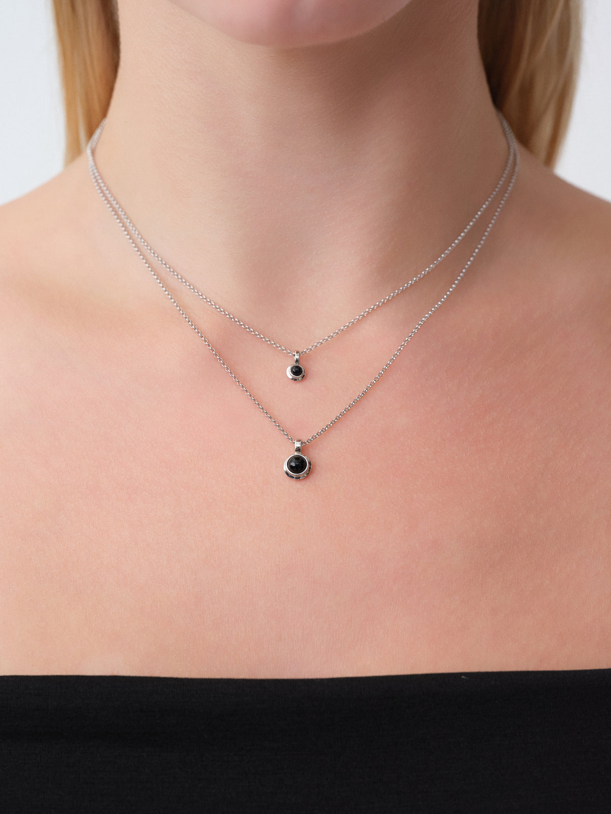CHECKMATE MOVE COLLIER（MEDIUM VERSION）