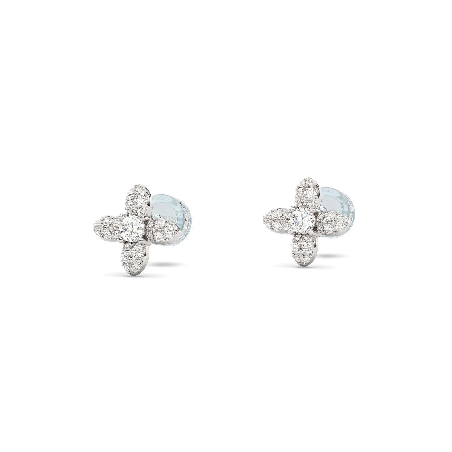 Sérénade des Lilac Boucles d'oreilles