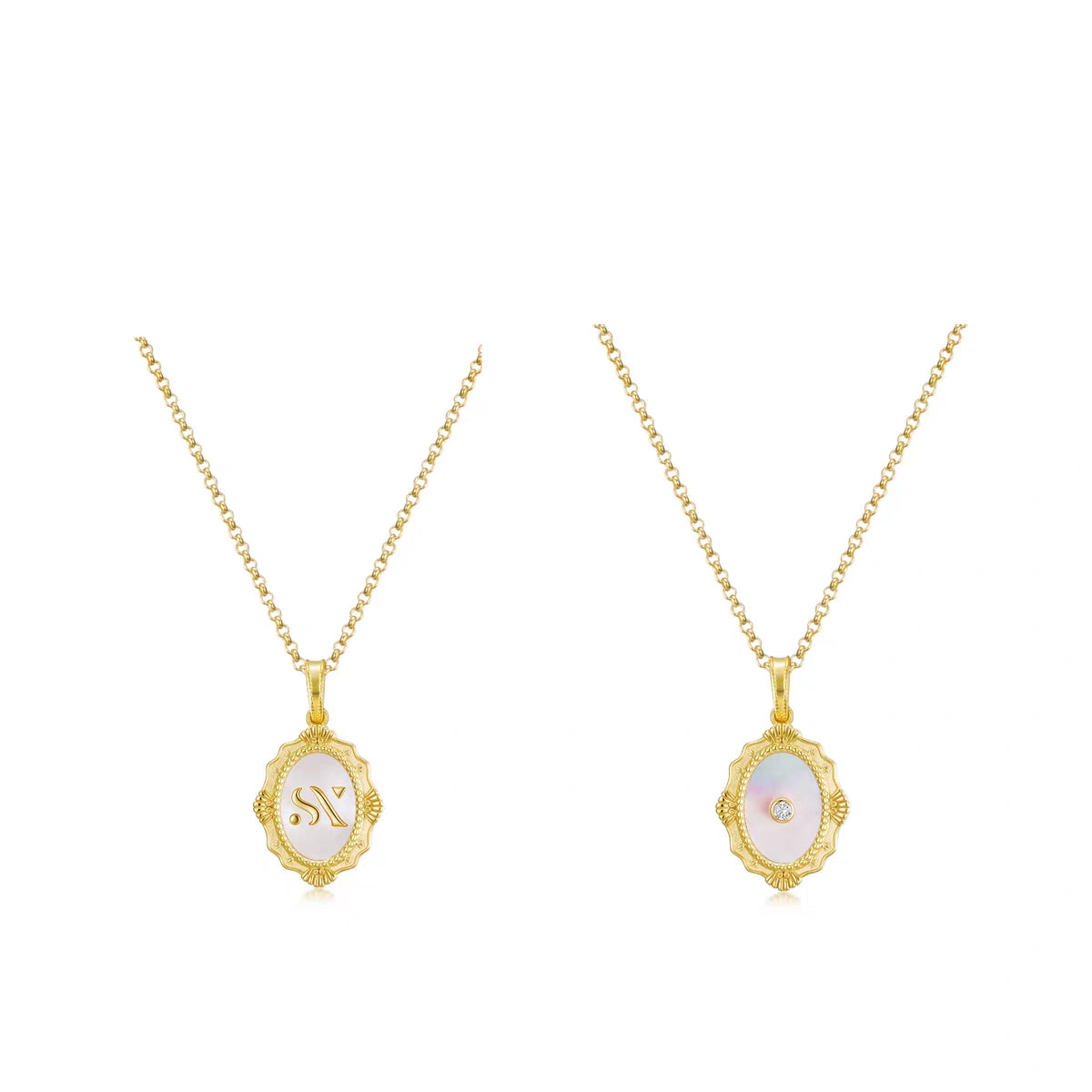 The Beloved Collier Double face（Small Version）