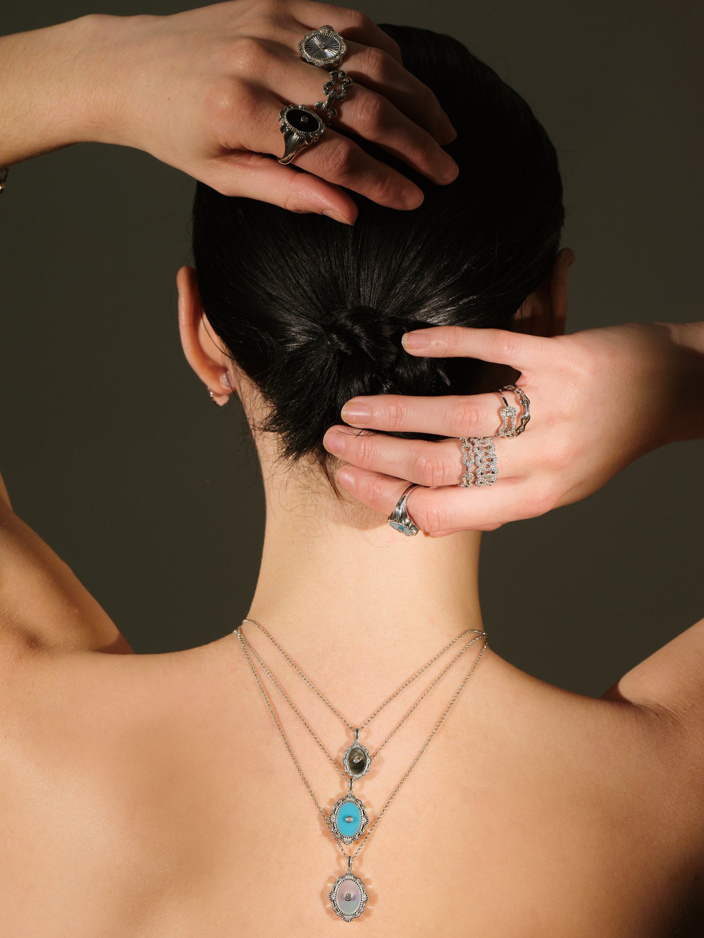 The Architect Bague