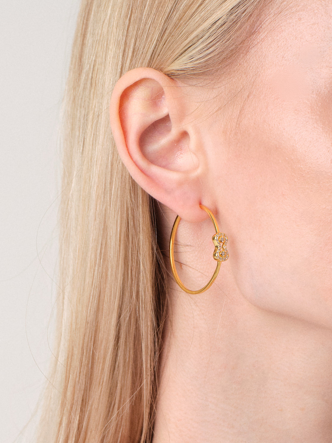 Clasp Boucles d'oreilles