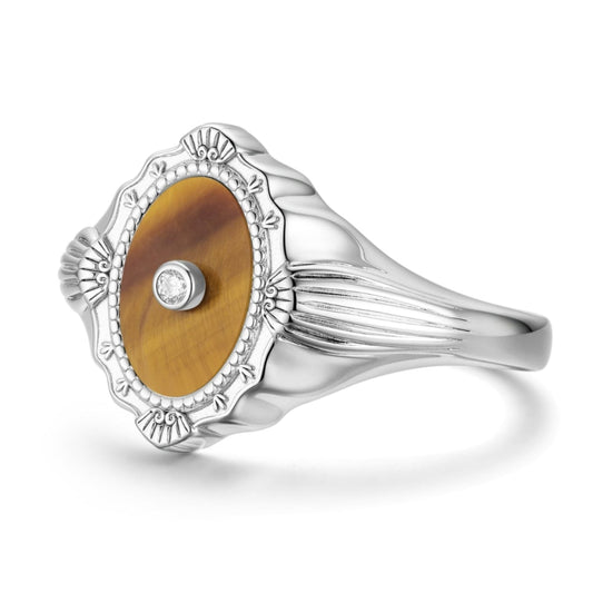 The Courageous Bague (Small Version)