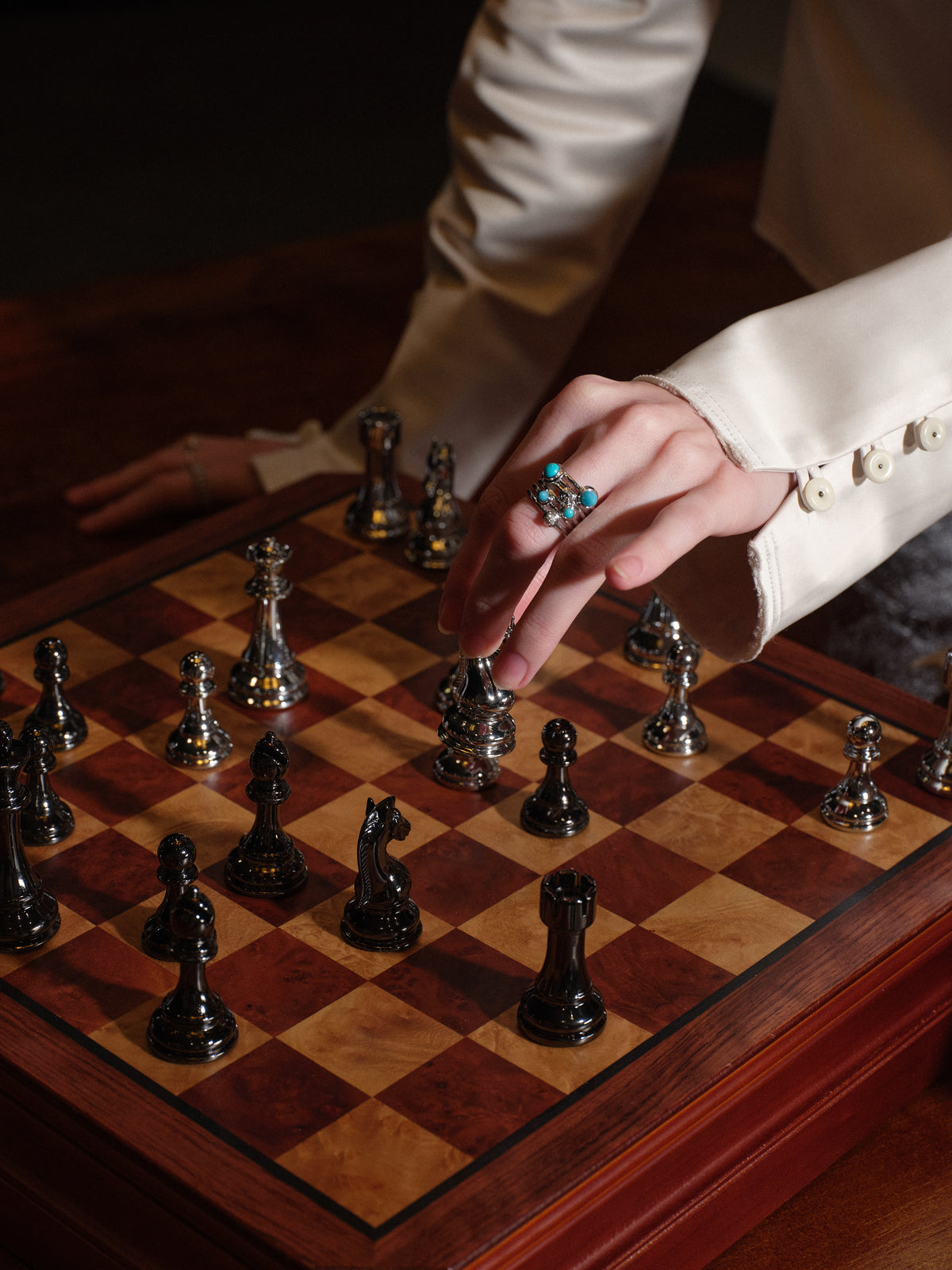 CHECKMATE MOVE BAGUE （MEDIUM VERSION）