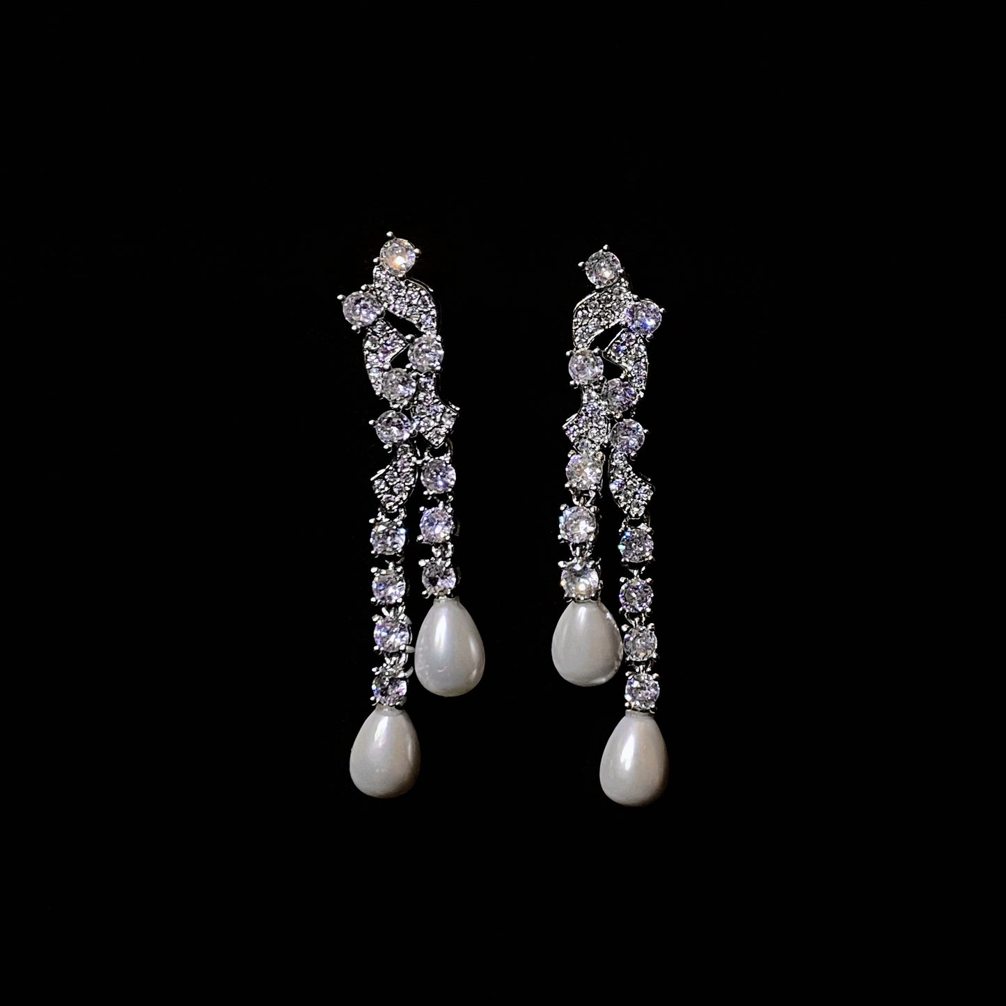 ICECITY boucles d’oreilles Perle des Neige