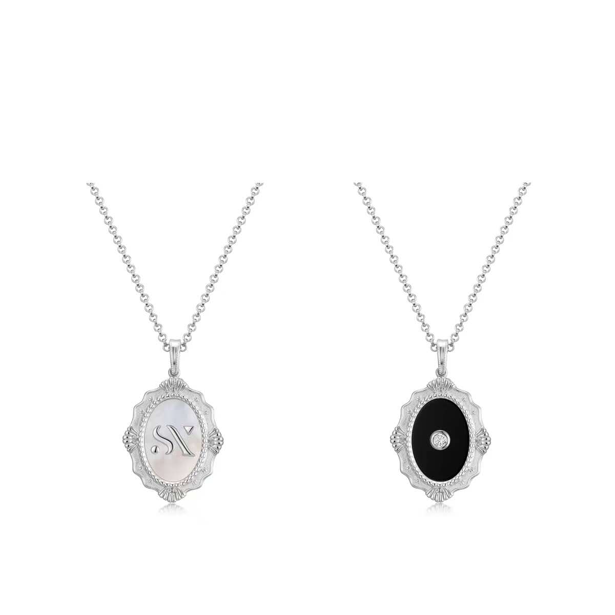 The Focused Collier Double Face