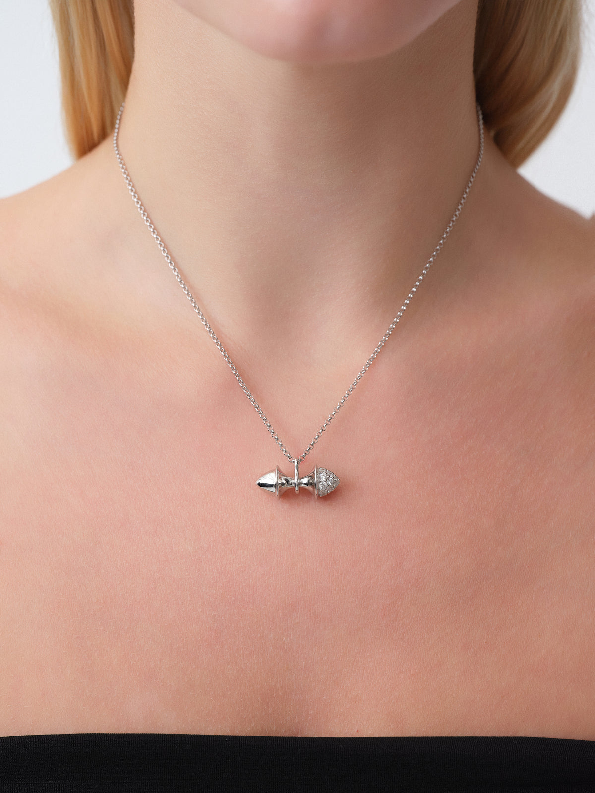 CHECKMATE STALEMATE PENDENTIF