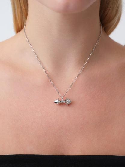CHECKMATE STALEMATE PENDENTIF