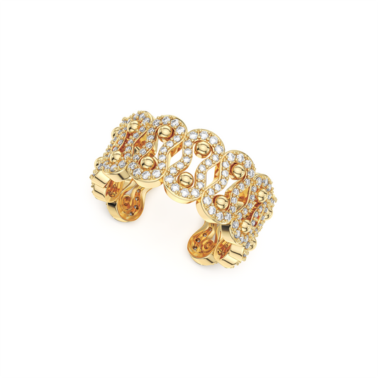 Clasp Bague