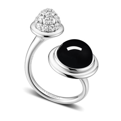 CHECKMATE CHECK  BAGUE JUMELLE
