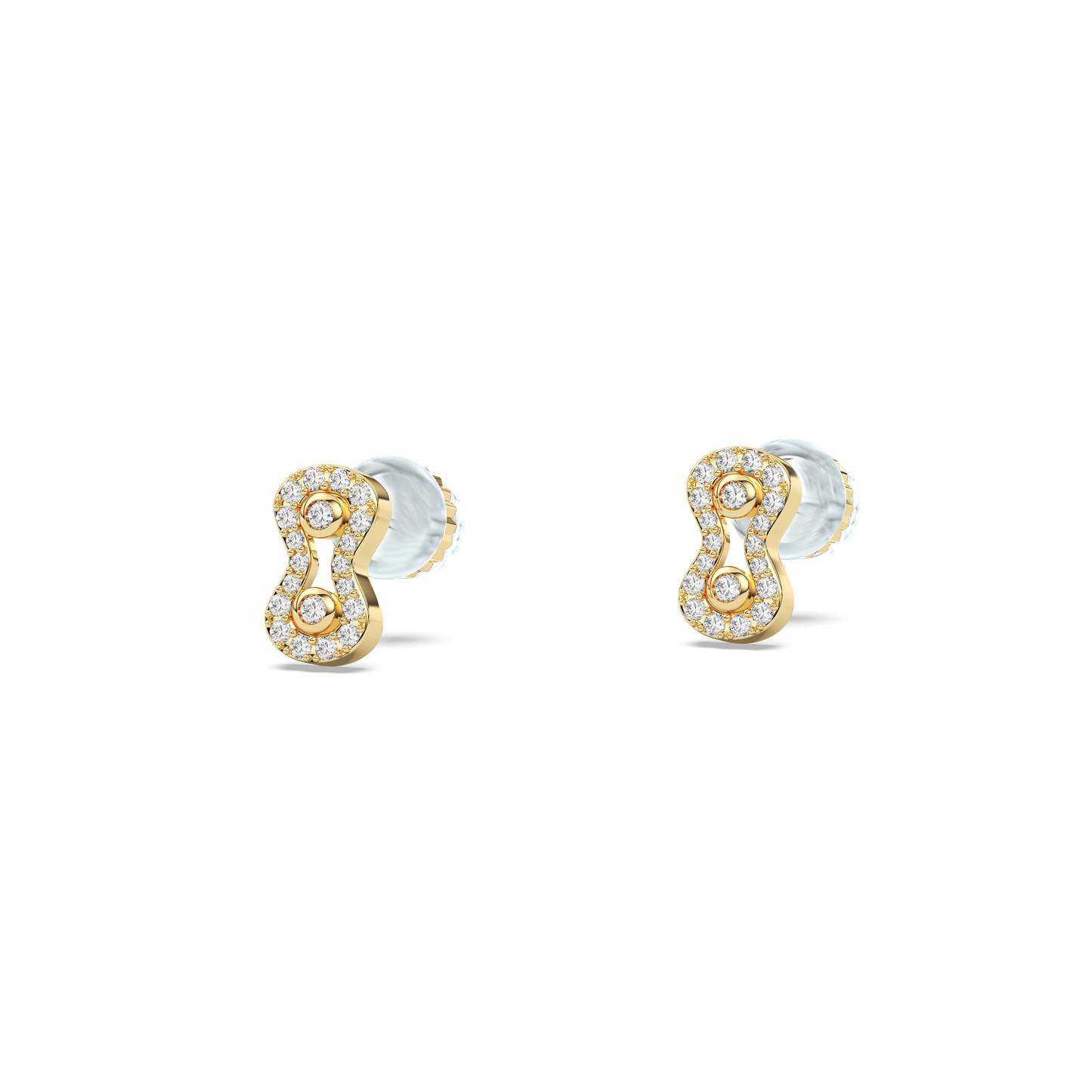 Clasp Boucles d'oreilles