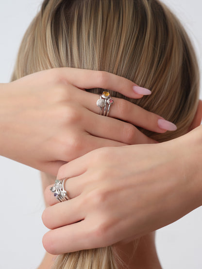 CHECKMATE CHECK BAGUE (SMALL VERSION）