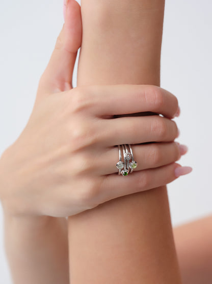 CHECKMATE ROYAL MOVE BAGUE (SMALL VERSION)