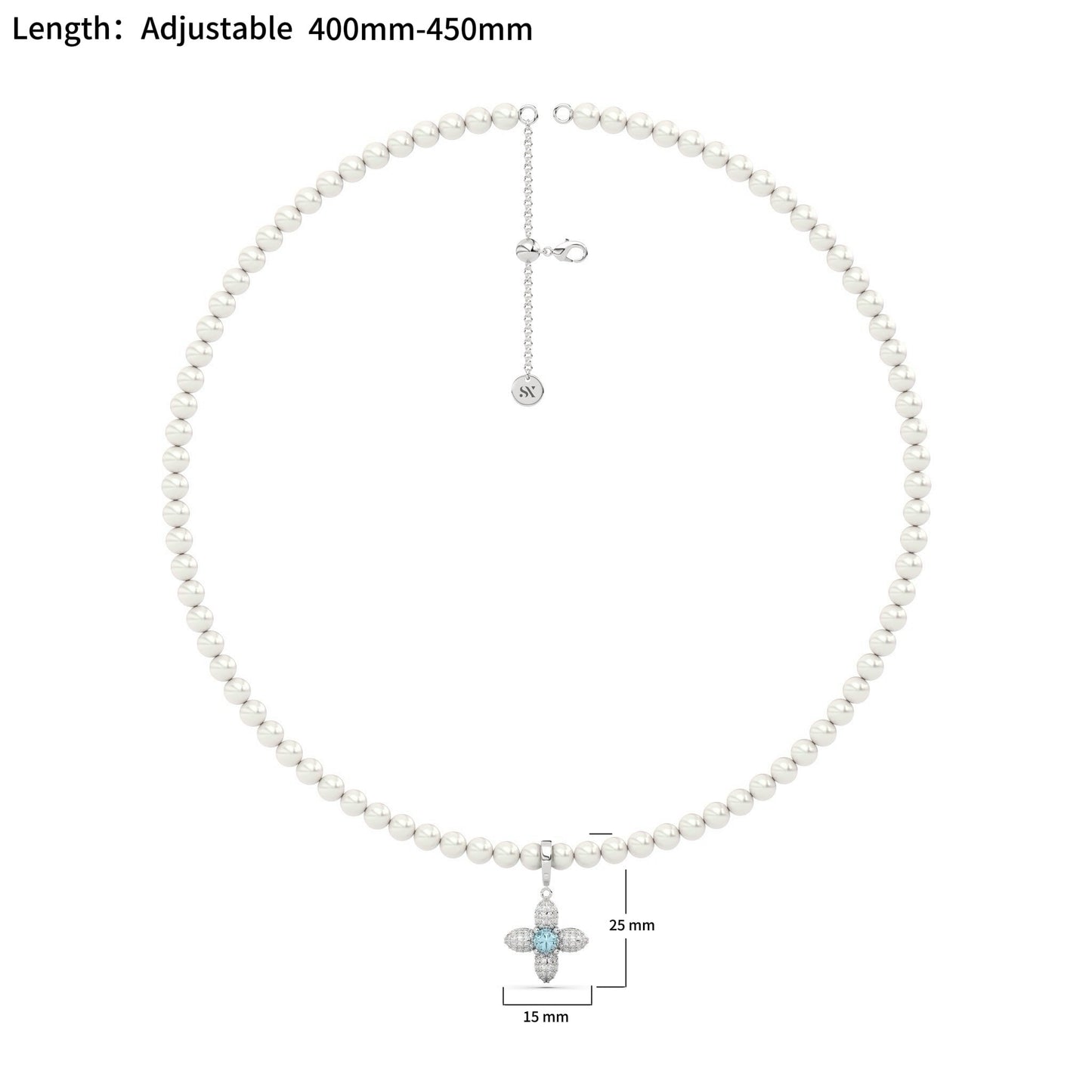 Sérénade des Lilas Collier