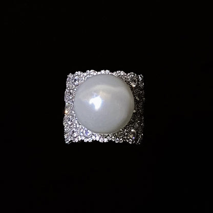 ICECITY bague Perle des Neiges