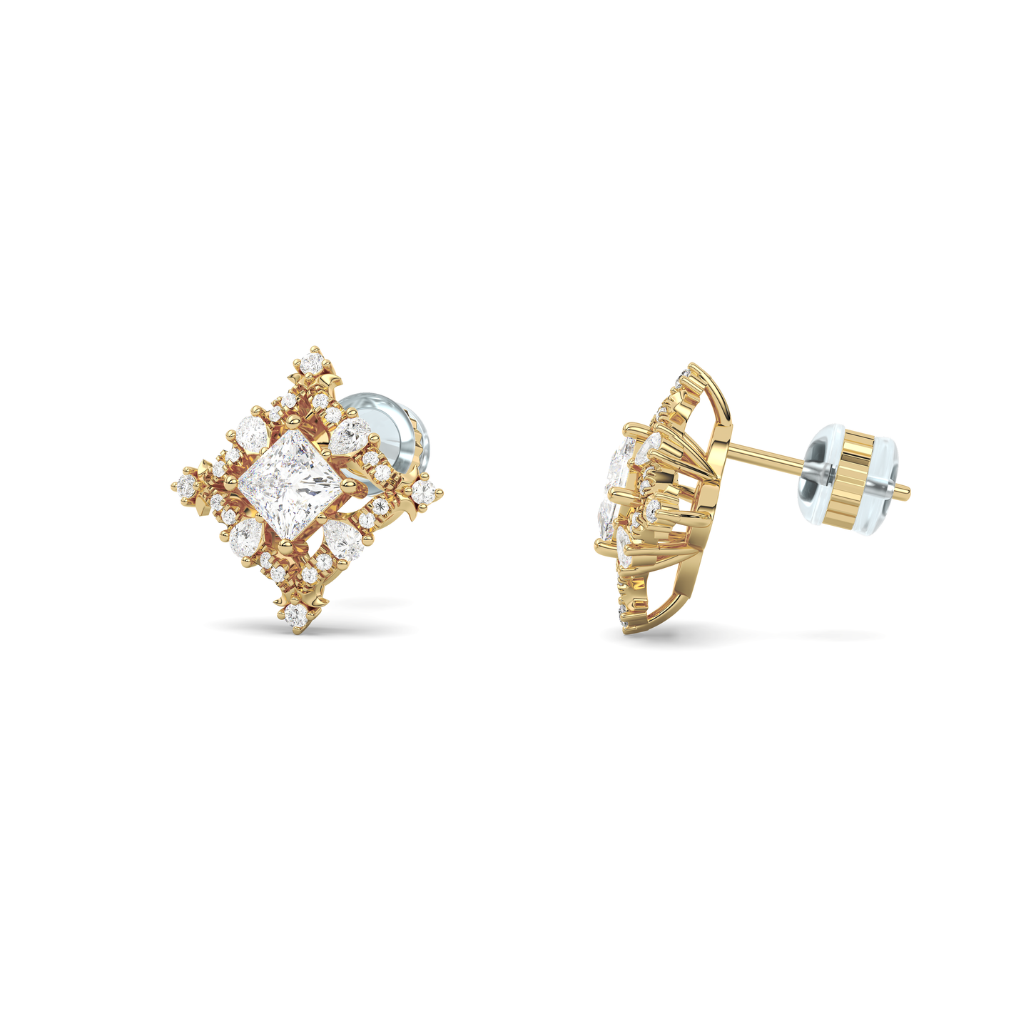 Ice City Boucles d'oreilles