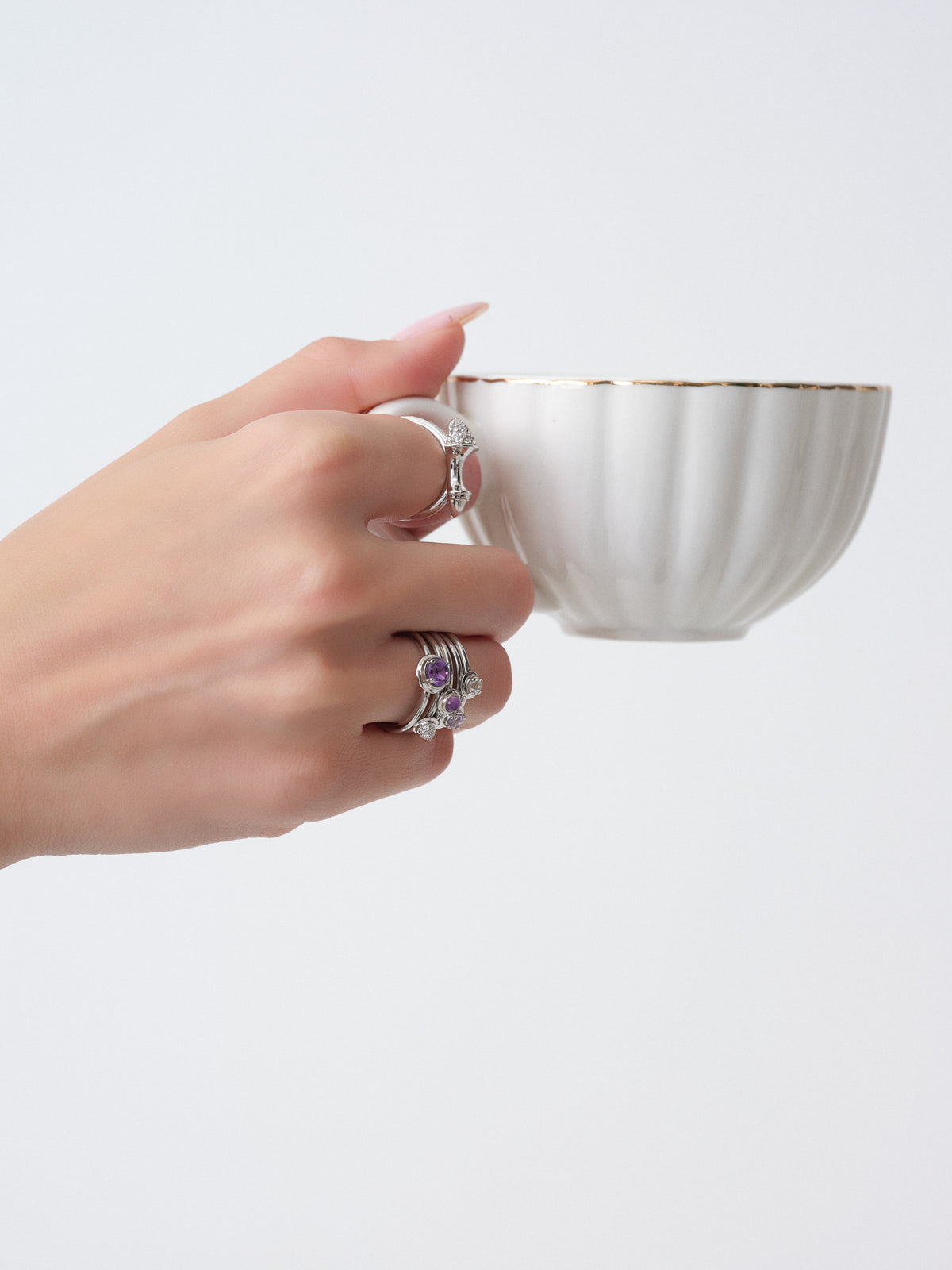CHECKMATE ROYAL MOVE BAGUE (MEDIUM VERSION)