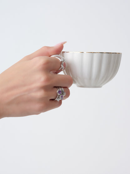 CHECKMATE ROYAL MOVE BAGUE (MEDIUM VERSION)