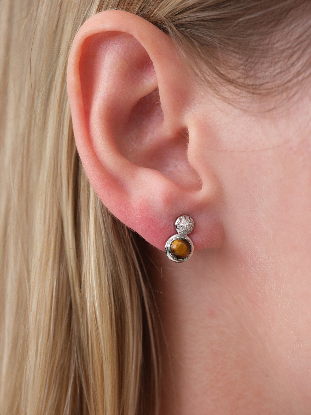 CHECKMATE MOVE BOUCLES D'OREILLE