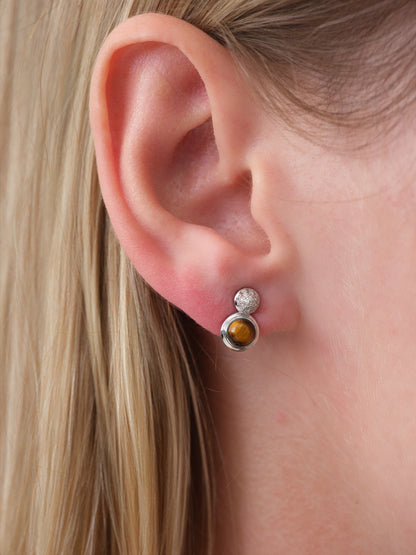 CHECKMATE MOVE BOUCLES D'OREILLE