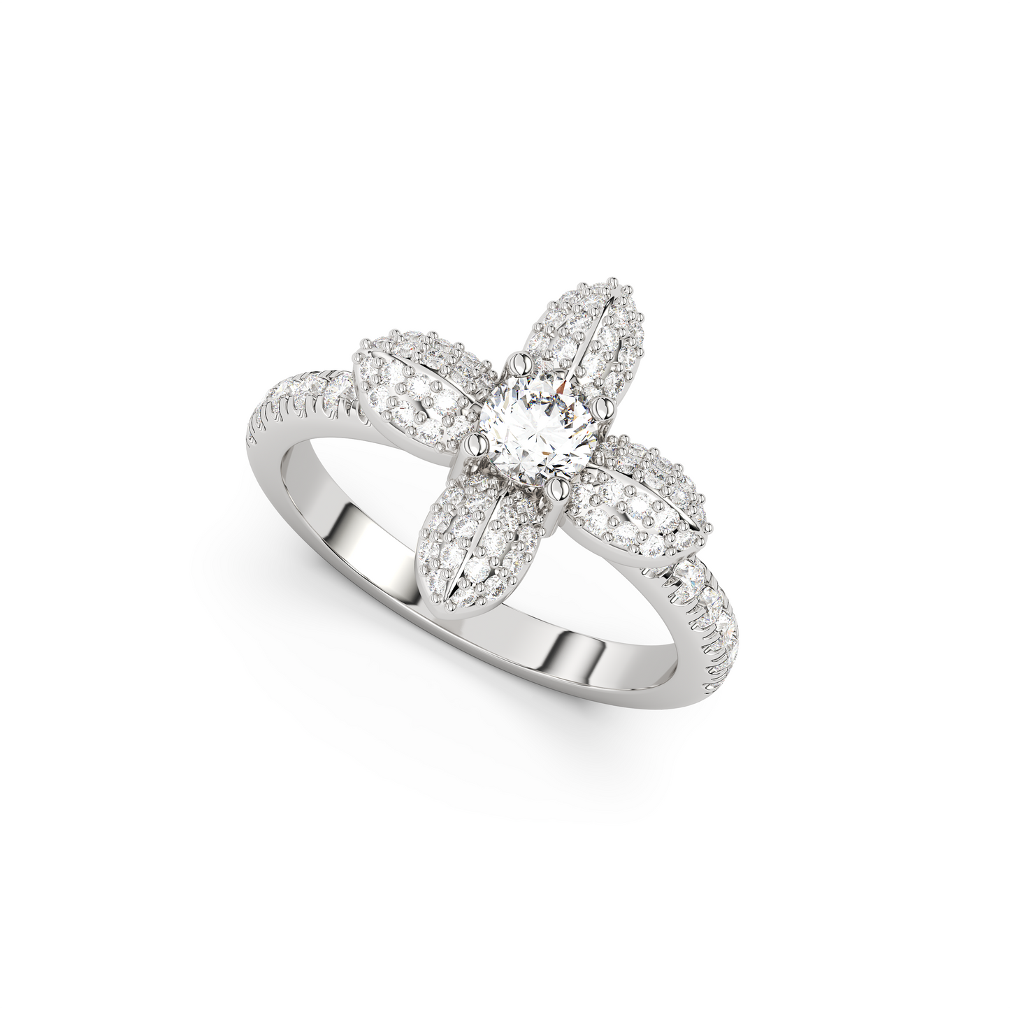 Sérénade des Lilac Bague