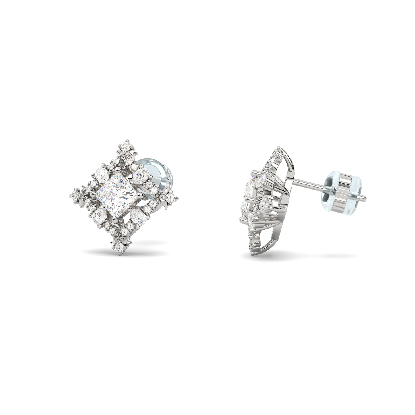 Ice City Boucles d'oreilles