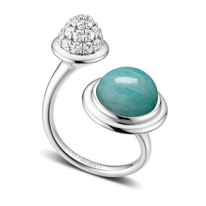 CHECKMATE CHECK  BAGUE JUMELLE