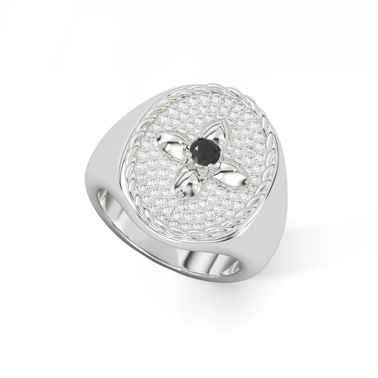 Lilac Noir Bague