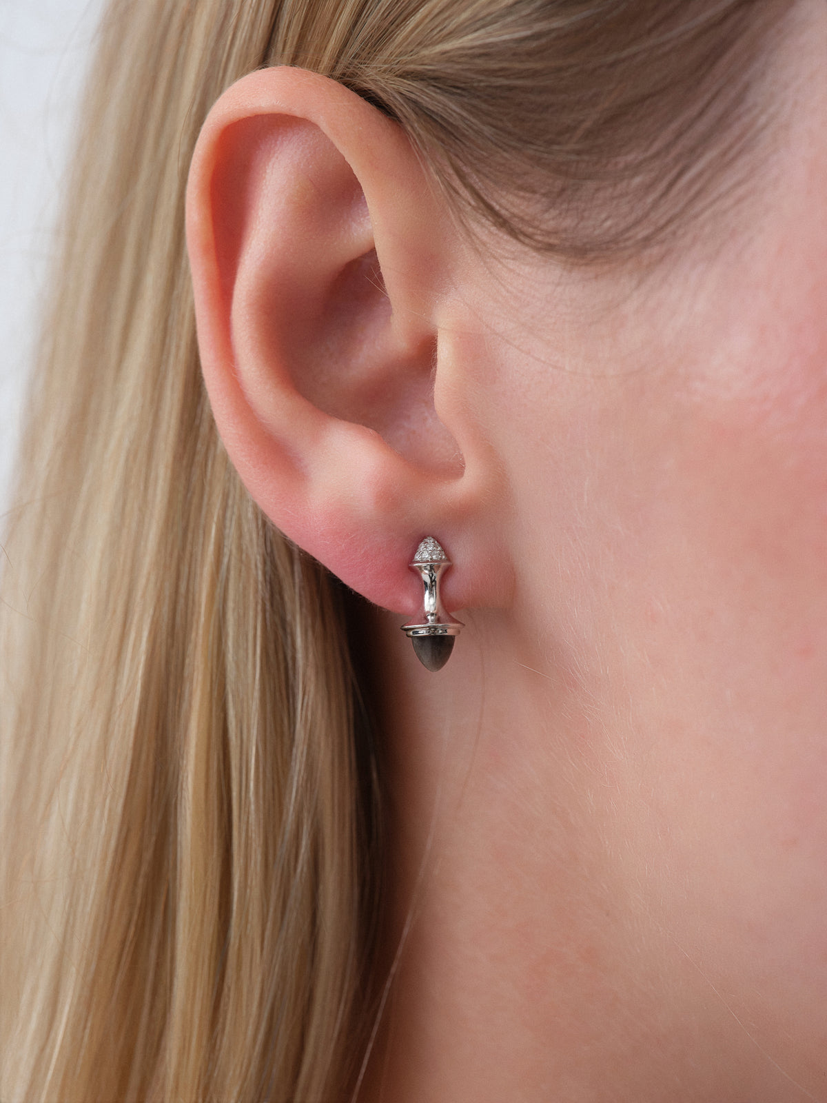 CHECKMATE CHECK  BOUCLES D'OREILLES