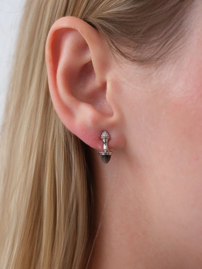 CHECKMATE CHECK  BOUCLES D'OREILLES