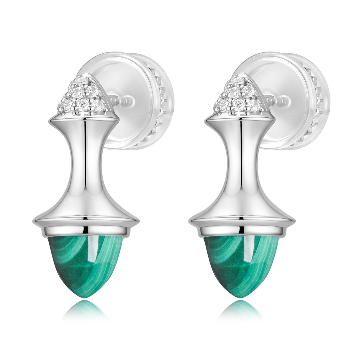 CHECKMATE CHECK  BOUCLES D'OREILLES