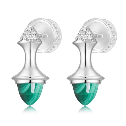 CHECKMATE CHECK  BOUCLES D'OREILLES
