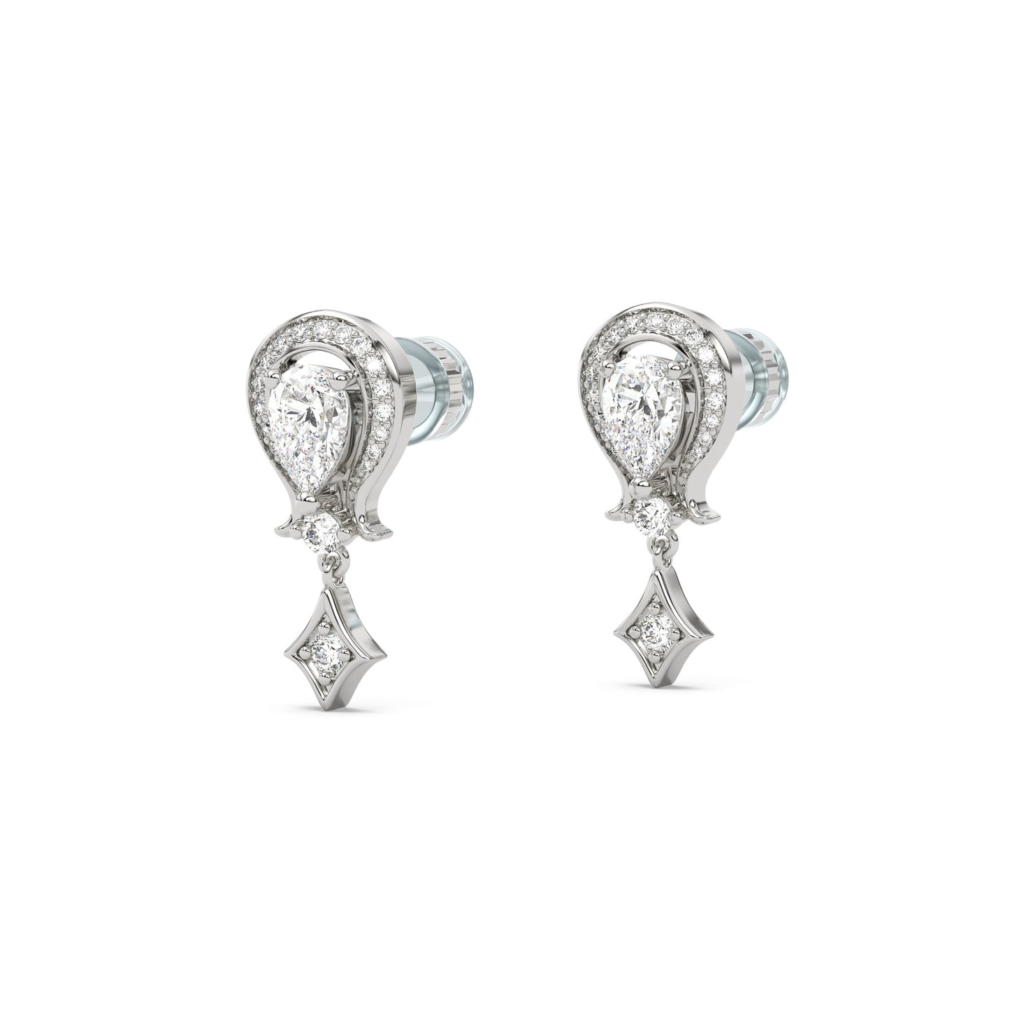 Ice City Boucles d’oreilles