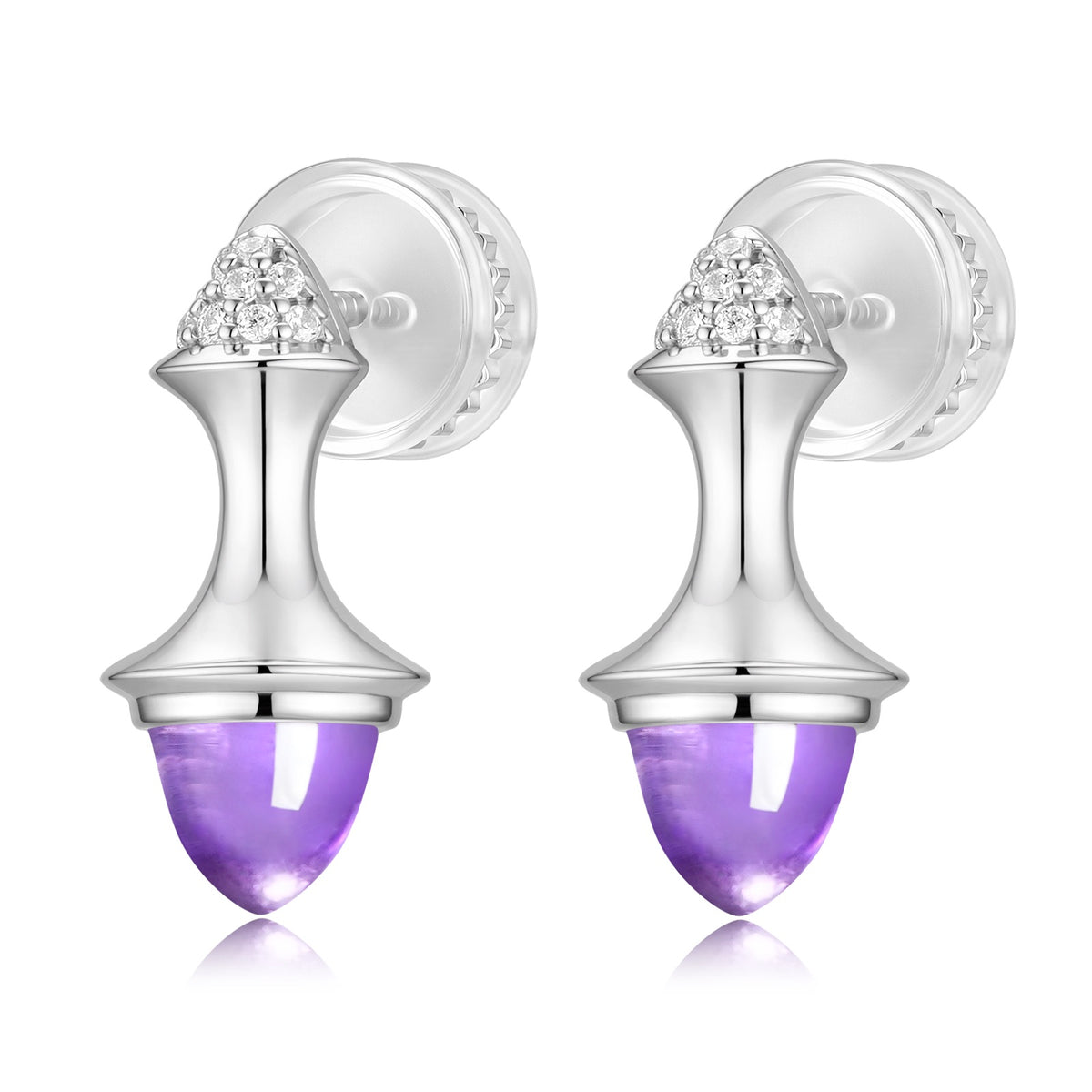 CHECKMATE CHECK  BOUCLES D'OREILLES
