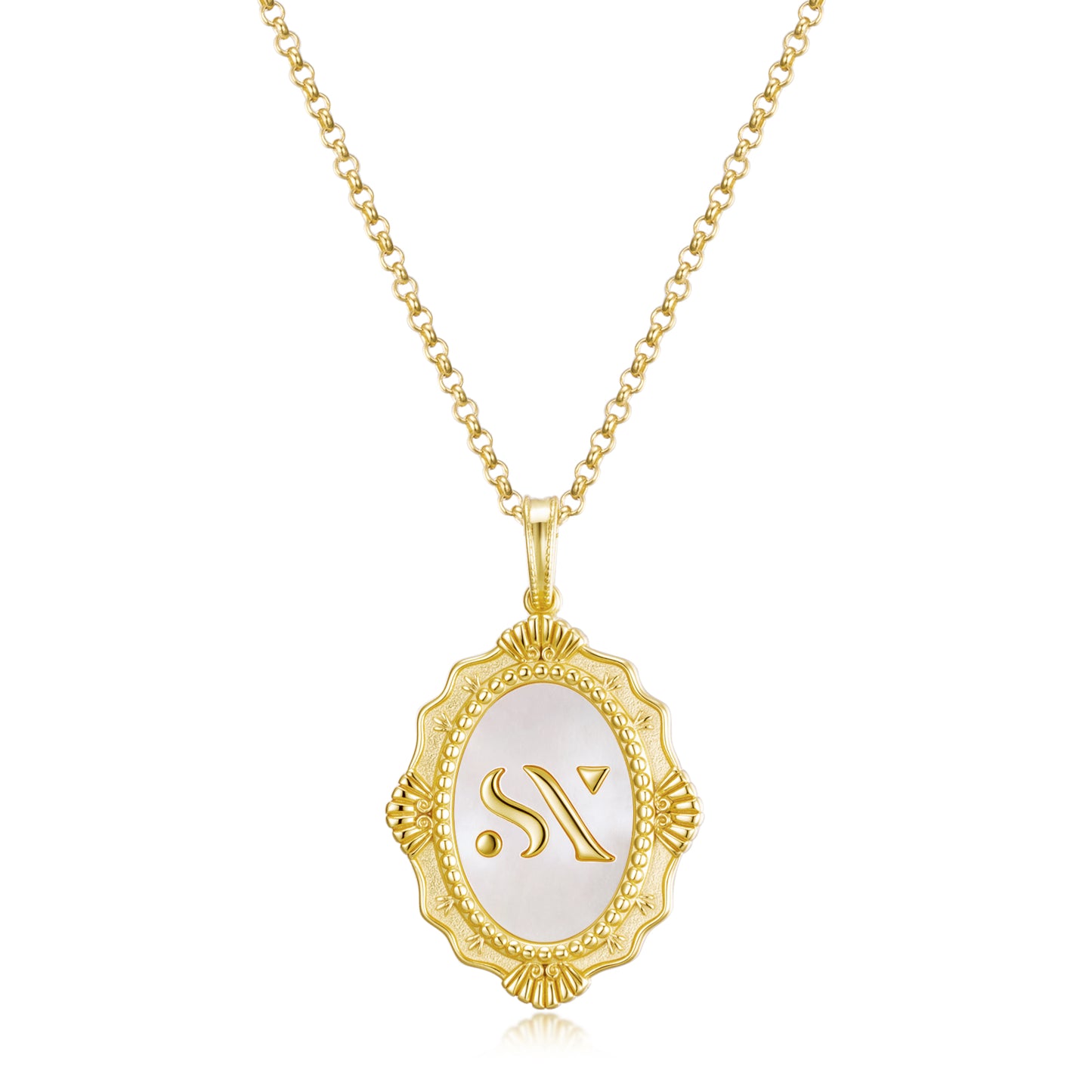 ÇA T’IRA Collier Double Face