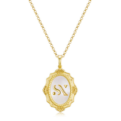 ÇA T’IRA Collier Double Face