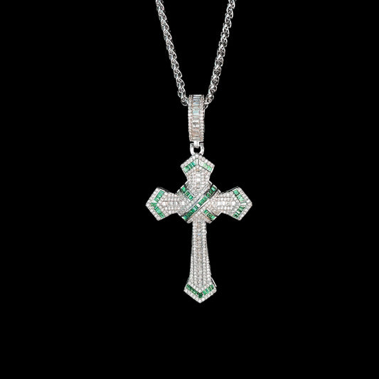 CROIX ETERNELLE collier