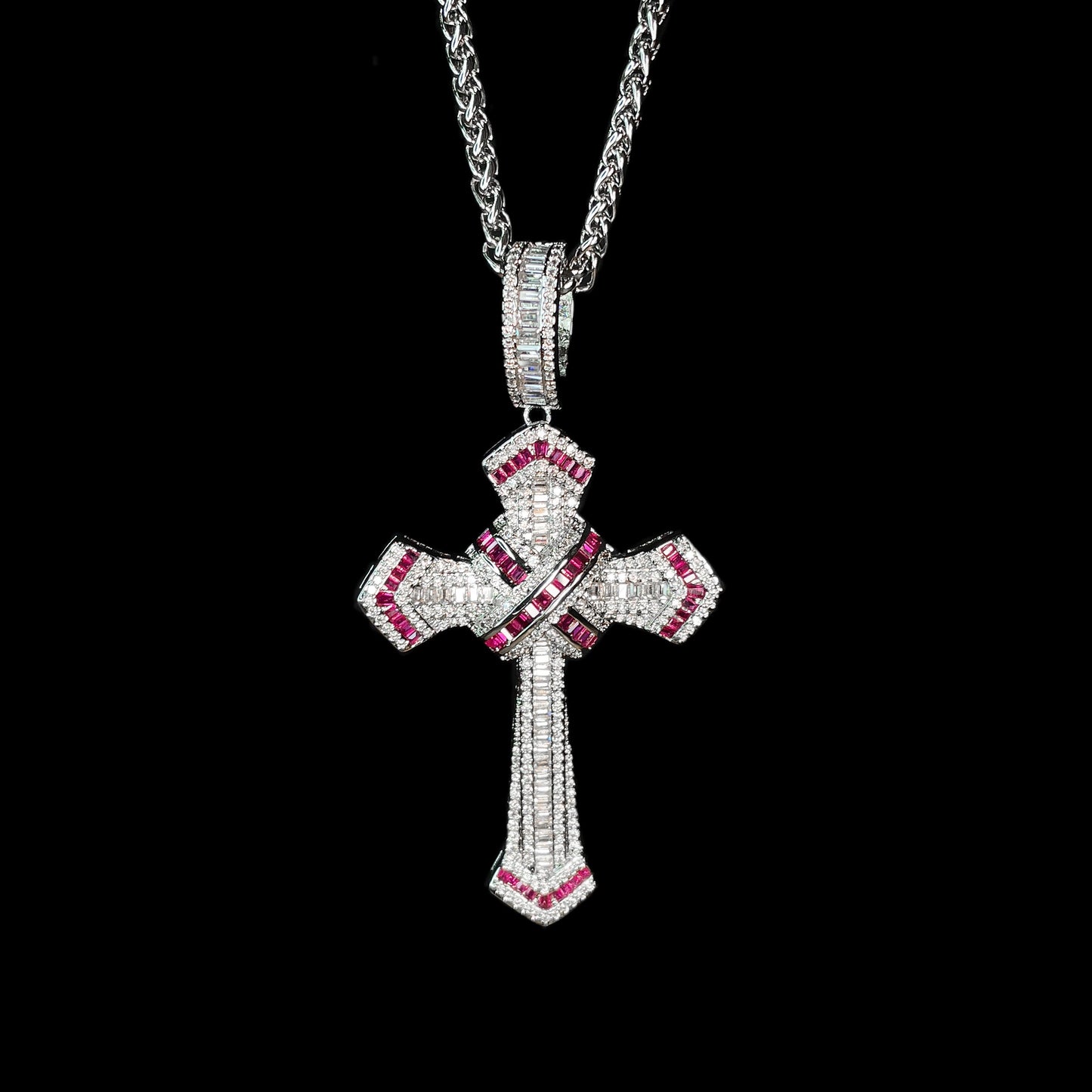 CROIX ETERNELLE collier