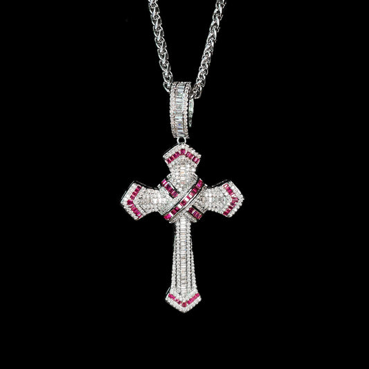 CROIX ETERNELLE collier