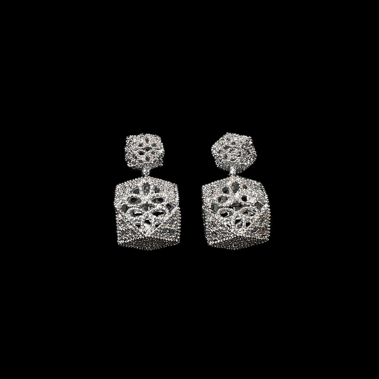 ICECITY boucles d’oreilles