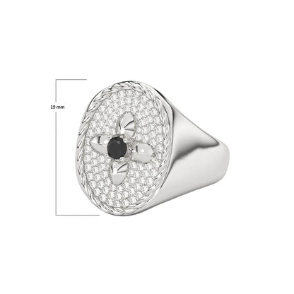 Lilac Noir Bague