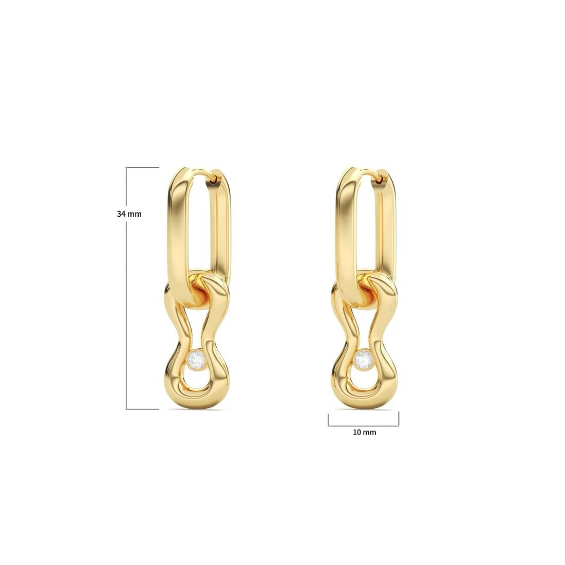 Unbroken Boucles d’oreilles