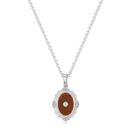The Gilded Collier Double Face