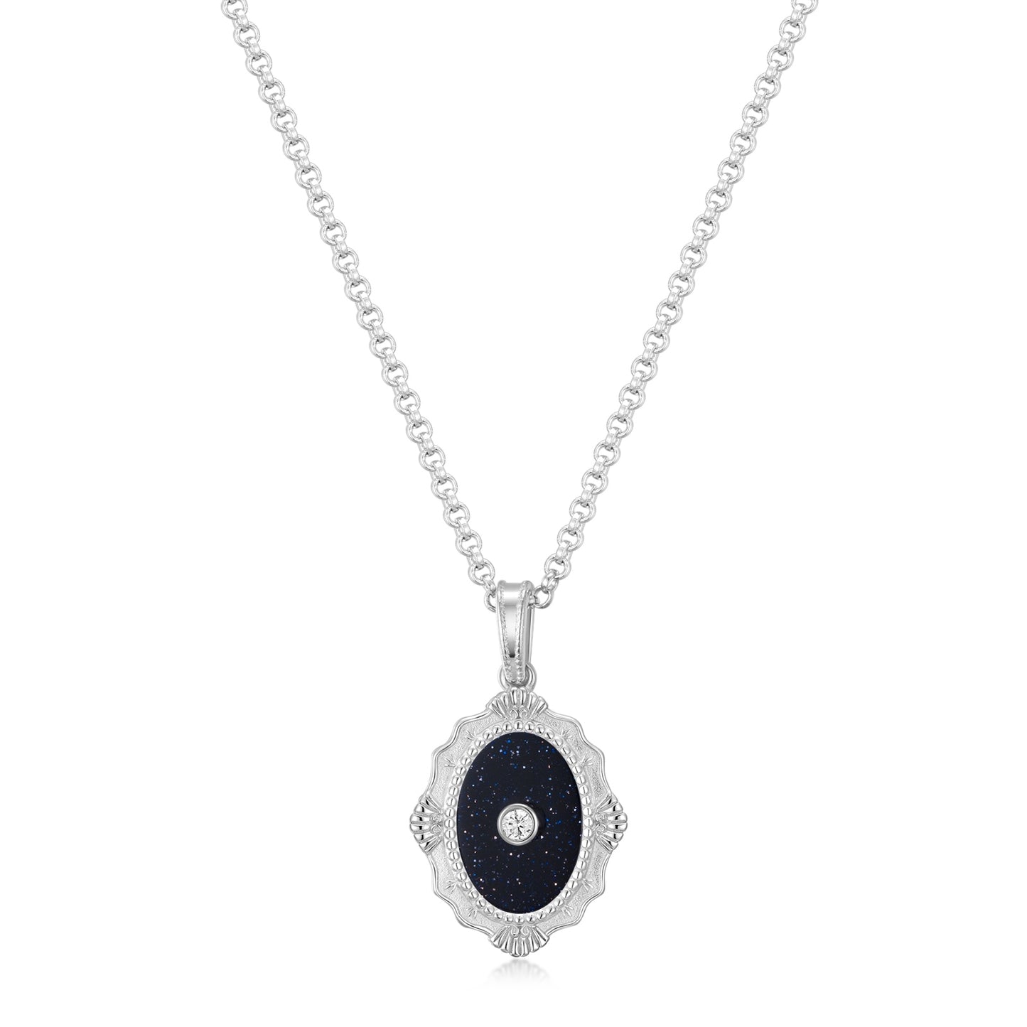 The Stargazer Collier Double face