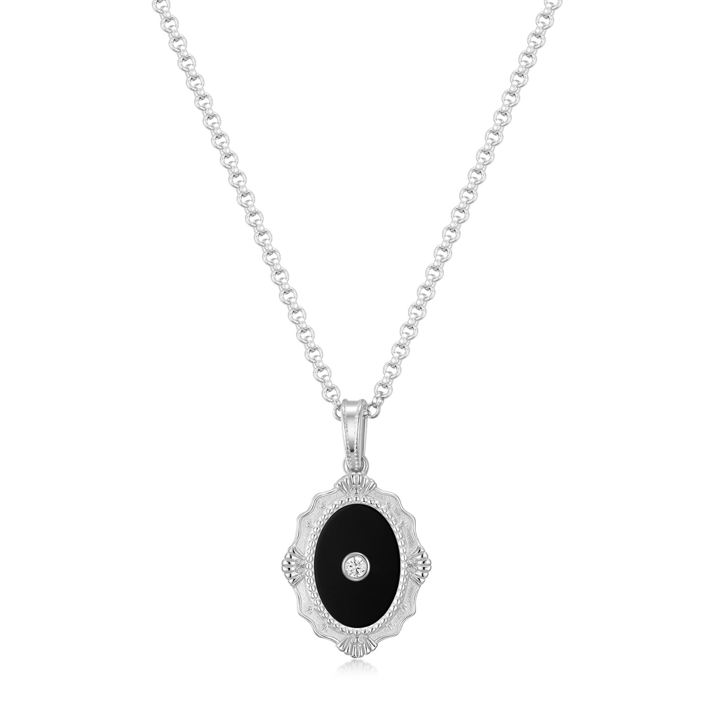 The Focused Collier Double Face