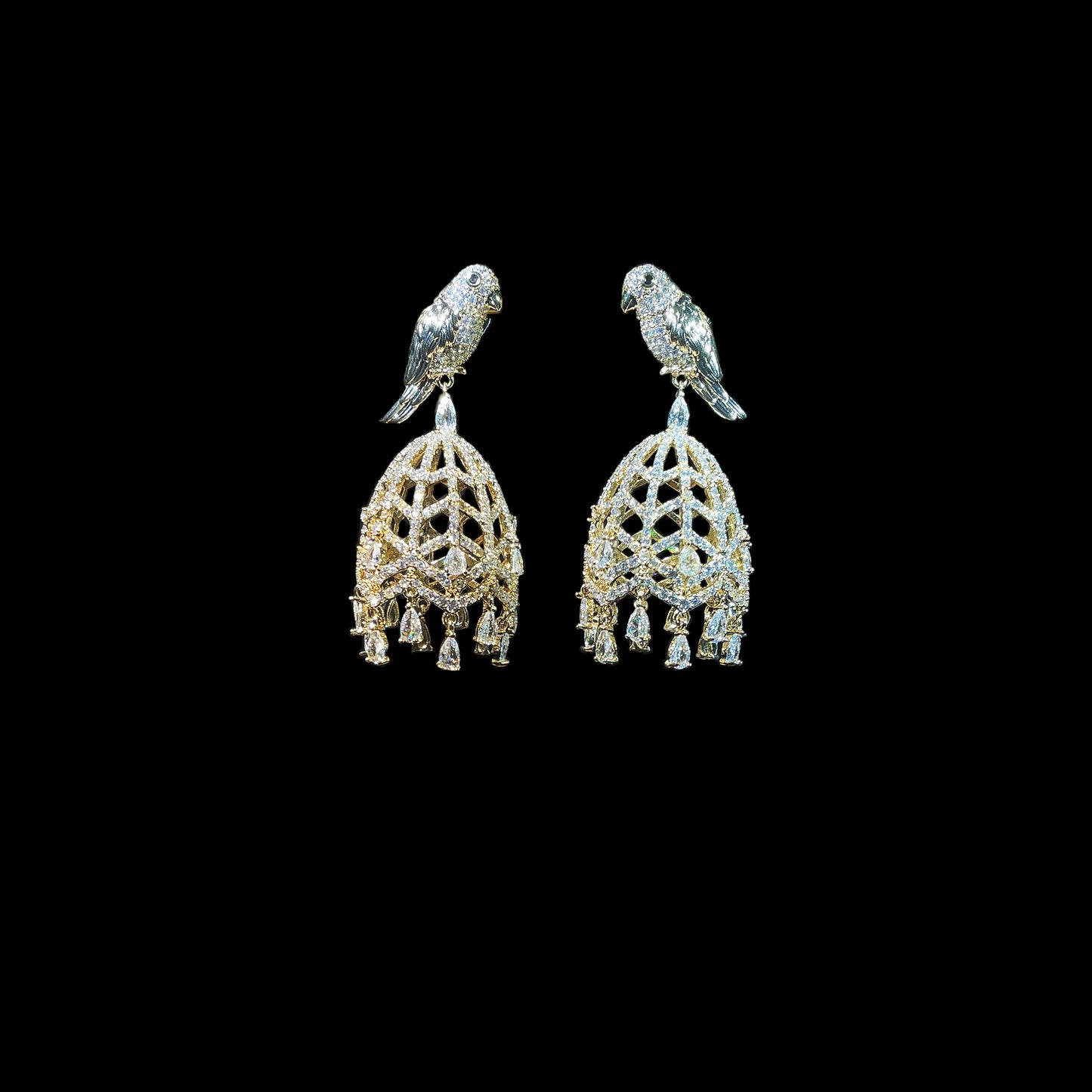 MIRAGE JARDIN boucles d’oreilles