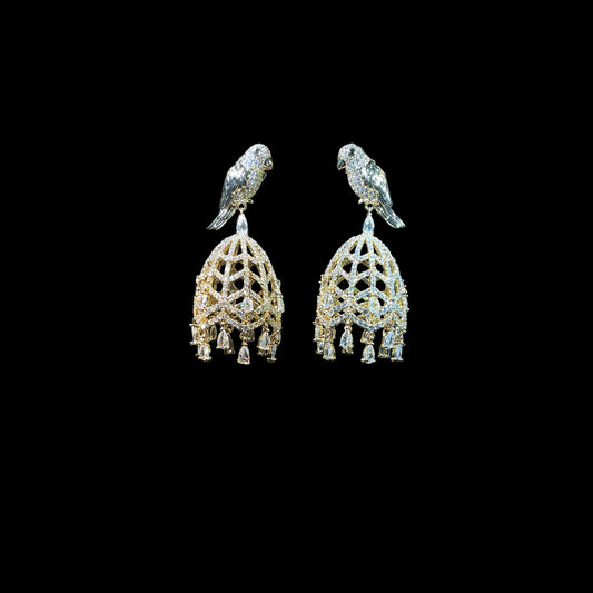 MIRAGE JARDIN boucles d’oreilles