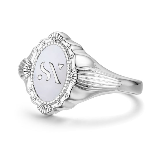 ÇA T’IRA Bague (Small Version)